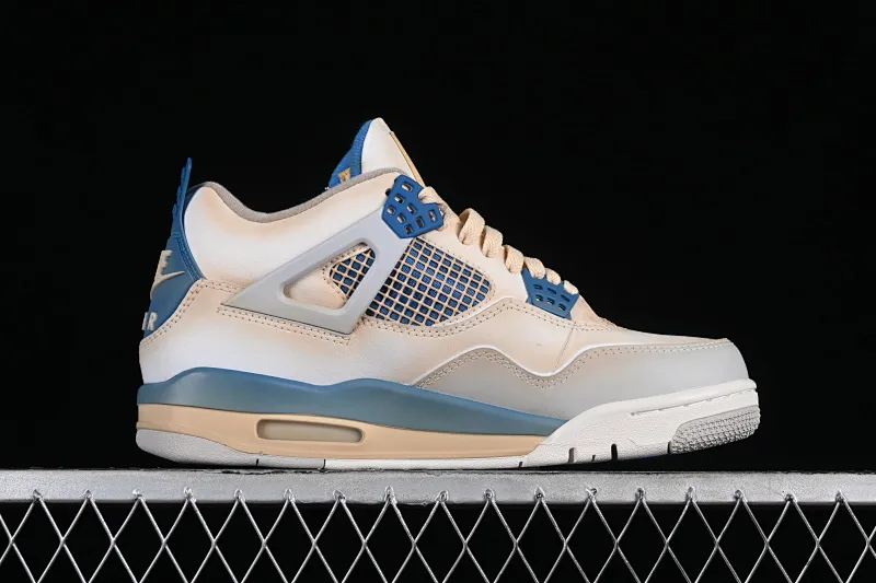 All categories Air Jordan Jordan series basketball shoes Air Jordan 4 Water Arrow x Jordan Air Jordan 4 Retro AJ4 Joe 4 Water Arrow joint model basketball shoes 308797-105